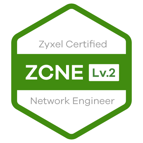 ZCNE Level 2 — Zyxel Networks