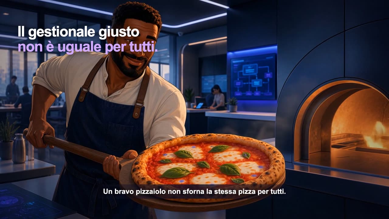Anteprima del video di presentazione di inCloud
